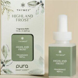 Pura Home Fragrance Diffuser Oil - Thymes Highland Frost